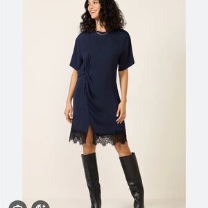 NWT 🌟 Sanctuary Mini Dress with Lace Detail